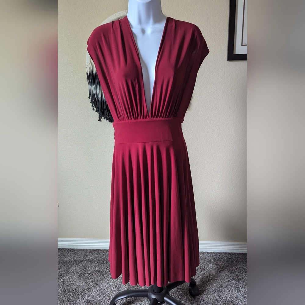 White House Black Market Convertible Dress